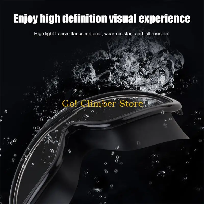 Q84C Super Big Frame Kids Swim Goggles UV for Protection for Beginner Professionals
Q84C Super Big Frame Kids Swim Goggles UV for Protection for Beginner Professionals