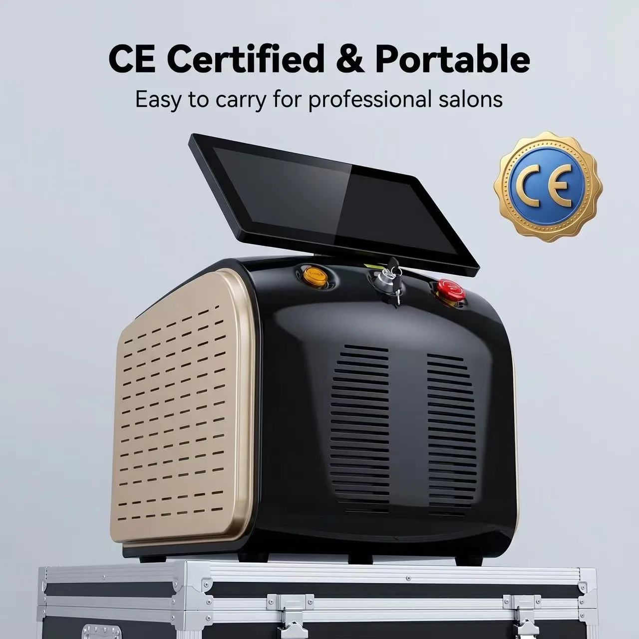 Professional SLyric 3 Wavelength 755/808/1064nm Freezing Point Laser Permanent Painless Hair Removal Machine Skin Rejuvenation
Professional SLyric 3 Wavelength 755/808/1064nm Freezing Point Laser Permanent Painless Hair Removal Machine Skin Rejuvenation