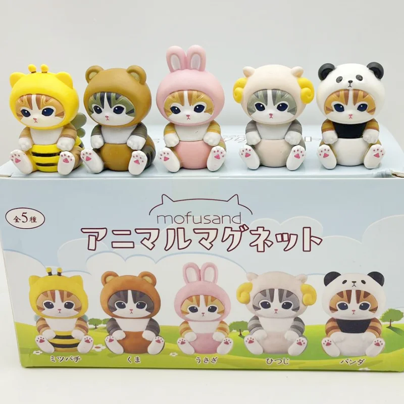 Mofusand Cat Wearing Headgear Cute Animal Costume Model Pvc Figure Decoration Doll Capsule Toy Ornament Collection Toys Gift
Mofusand Cat Wearing Headgear Cute Animal Costume Model Pvc Figure Decoration Doll Capsule Toy Ornament Collection Toys Gift