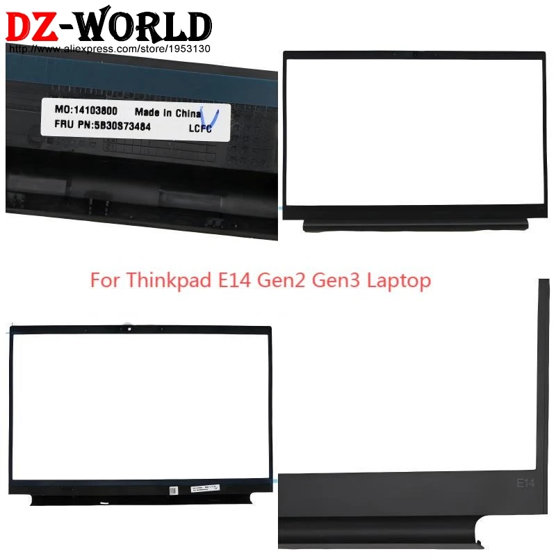 ЖК-дисплей, передняя рамка, чехол для ноутбука Lenovo ThinkPad E14 Gen 2 3, 5B30S73484
ЖК-дисплей, передняя рамка, чехол для ноутбука Lenovo ThinkPad E14 Gen 2 3, 5B30S73484
