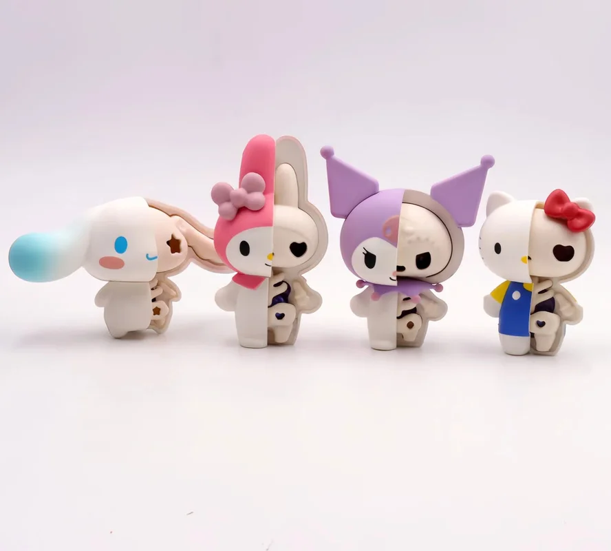 New Product In Stock Kawaii Kt Cat Semi Dissection Series Blind Box Melody Desktop Decoration Holiday Surprise Gifts For Girls
New Product In Stock Kawaii Kt Cat Semi Dissection Series Blind Box Melody Desktop Decoration Holiday Surprise Gifts For Girls