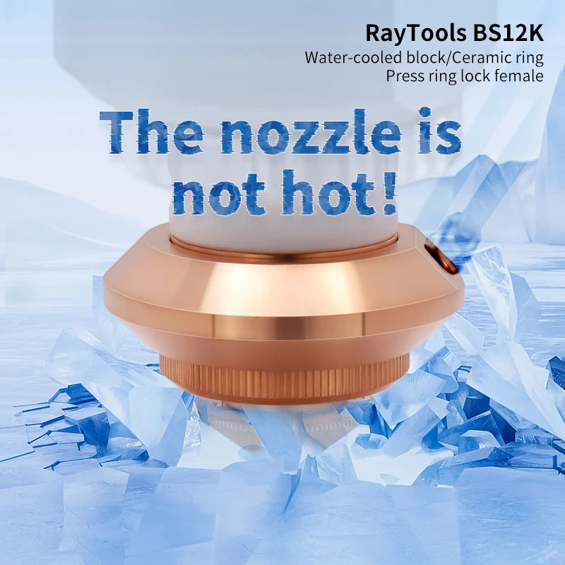 Raytools BS12K Запасные части для лазерной головки Волоконно-лазерный керамический держатель Соединитель насадки Охлаждающий блок Компрессионное кольцо M11 Стопорная гайка
Raytools BS12K Запасные части для лазерной головки Волоконно-лазерный керамический держатель Соединитель насадки Охлаждающий блок Компрессионное кольцо M11 Стопорная гайка