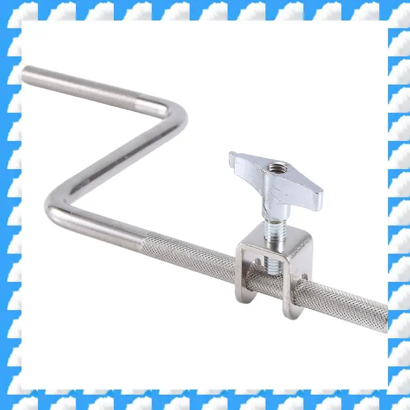 Drum Extension Clamp Drum Cowbell Mount Bass Drum Cowbell Holder For Cowbell Cymbal Musical Instrument Percussion 2 Head Durable
Drum Extension Clamp Drum Cowbell Mount Bass Drum Cowbell Holder For Cowbell Cymbal Musical Instrument Percussion 2 Head Durable