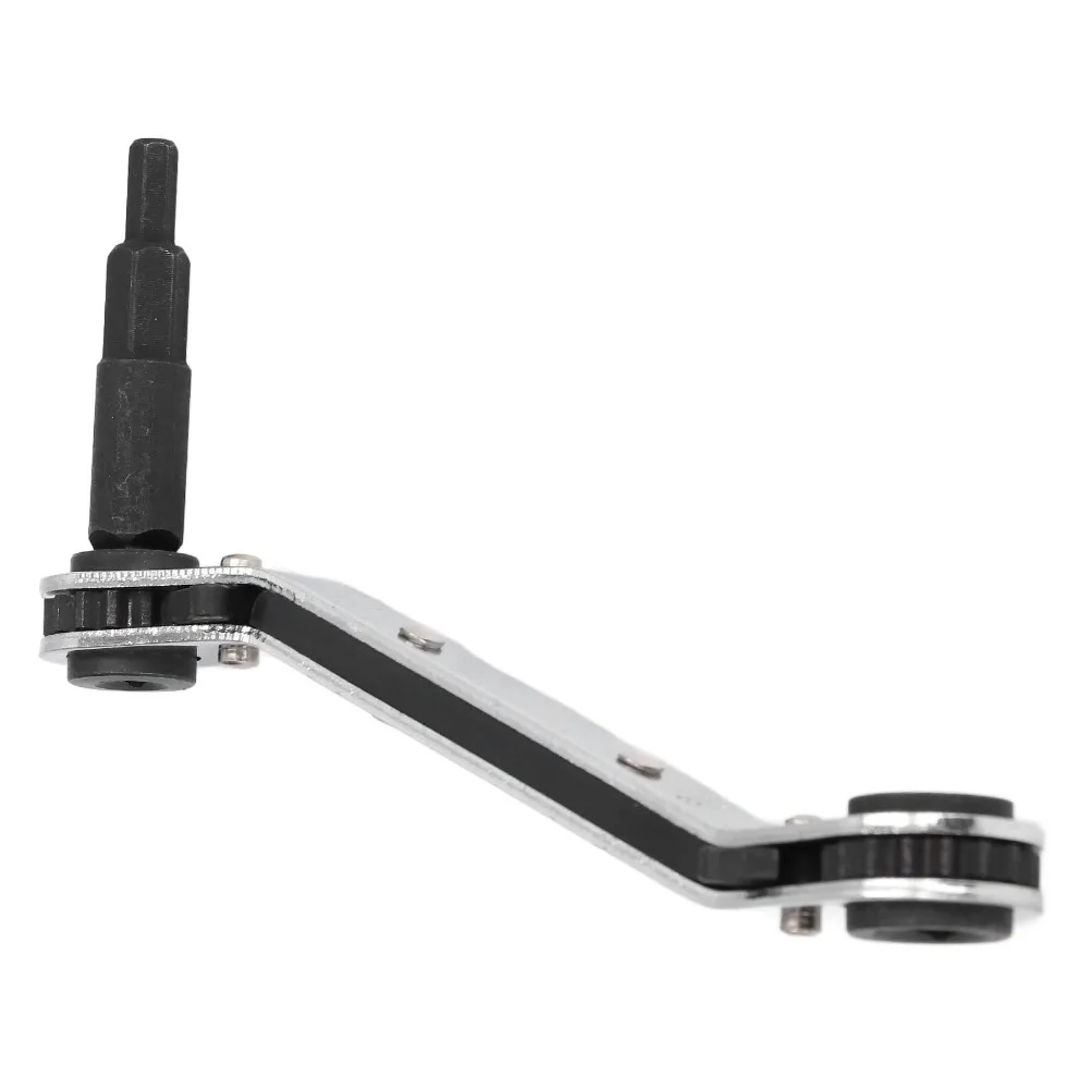 Tools Double Head Ratchet Wrench Silver Durable Air Conditioner Repair Wrench Valve Ratchet Wrench Maintenance
Tools Double Head Ratchet Wrench Silver Durable Air Conditioner Repair Wrench Valve Ratchet Wrench Maintenance