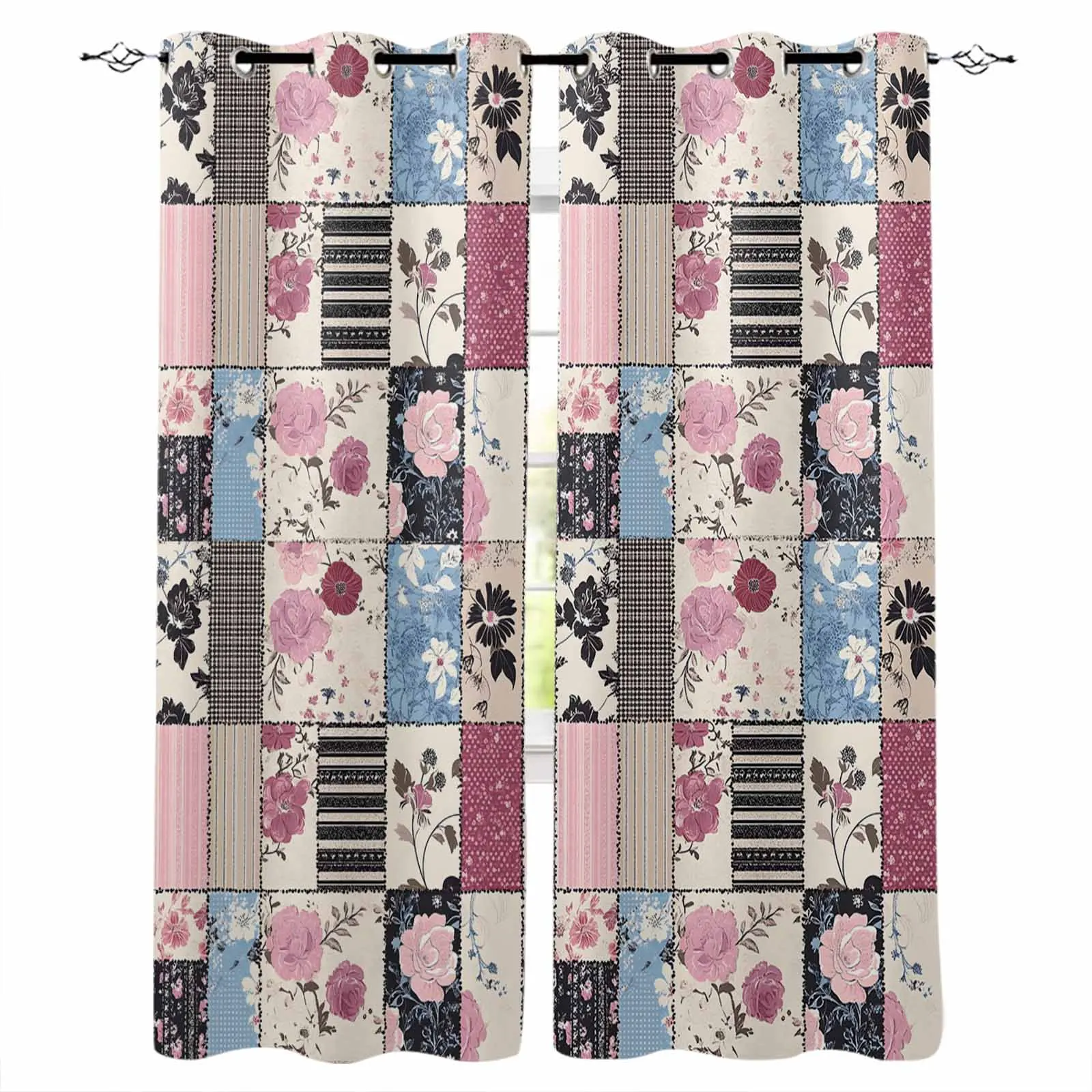 Farmhouse Floral Vintage Texture Curtains for Living Room Bedroom Decorative Window Treatment Drapes Kitchen Curtains
Farmhouse Floral Vintage Texture Curtains for Living Room Bedroom Decorative Window Treatment Drapes Kitchen Curtains