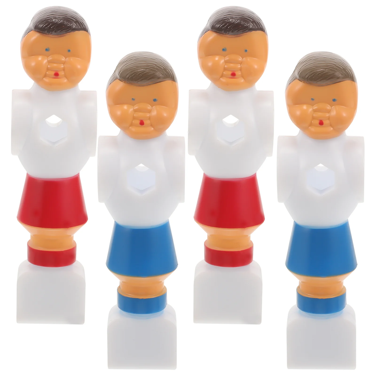 4 Pcs Table Football Foosball Figures Accessory Desk Soccer Player Pvc Tabletop Players Toys
4 Pcs Table Football Foosball Figures Accessory Desk Soccer Player Pvc Tabletop Players Toys