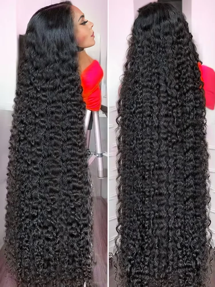 Luvkiss 30 Inch Curly Lace Front Human Hair Wigs Brazilian Water Wave Lace Frontal Wig Deep Wave 13x6 Lace Frontal Wig For Women
Luvkiss 30 Inch Curly Lace Front Human Hair Wigs Brazilian Water Wave Lace Frontal Wig Deep Wave 13x6 Lace Frontal Wig For Women