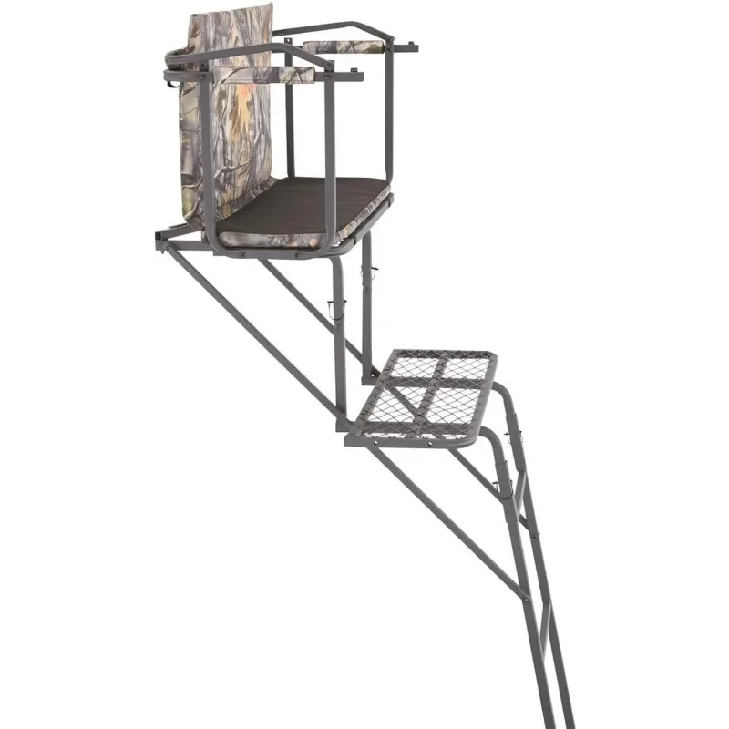Guide Gear 2-Man Ladder Tree Stand 16.5' Height Elevated Climbing Seat Safe Stable Hunting Equipment Outdoor Hunting Accessory
Guide Gear 2-Man Ladder Tree Stand 16.5' Height Elevated Climbing Seat Safe Stable Hunting Equipment Outdoor Hunting Accessory