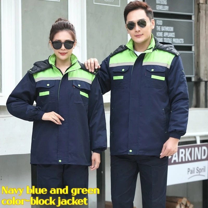Plus Size Thickened Men's Winter Protective Clothing Workwear Unisex Winter Workwear Cotton Clothing Factory Workshop Workwear
Plus Size Thickened Men's Winter Protective Clothing Workwear Unisex Winter Workwear Cotton Clothing Factory Workshop Workwear