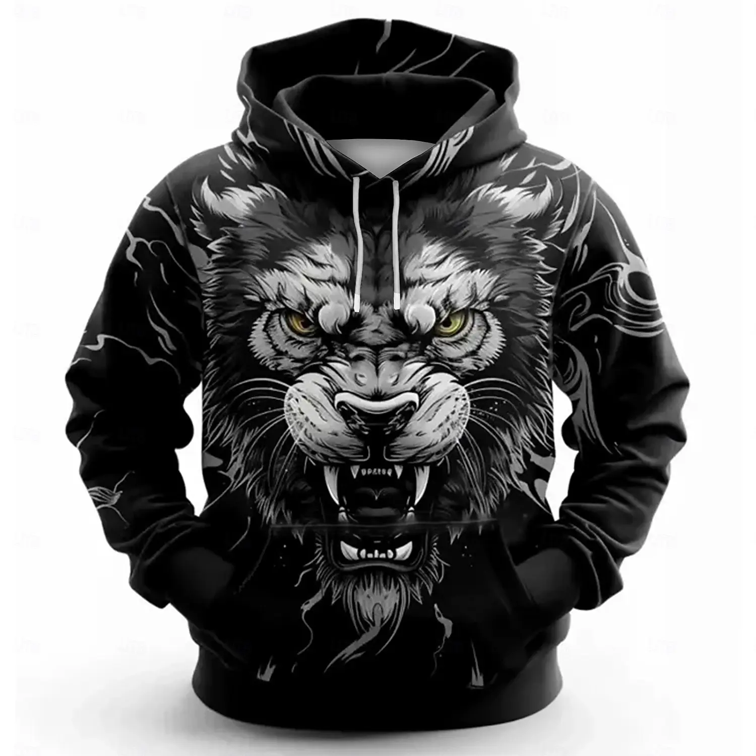 Funny 3D Tiger Print Men's Hoodies Autumn Casual Sweatshirts Fashion Animal Pattern Oversized Hooded Shirt Street Trend Clothing
Funny 3D Tiger Print Men's Hoodies Autumn Casual Sweatshirts Fashion Animal Pattern Oversized Hooded Shirt Street Trend Clothing