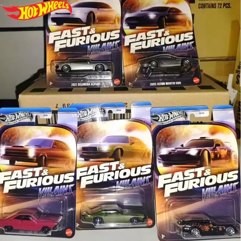 Hot Wheels 1/64 Car Model Fast & Furious J Series Ford Honda Hnr88 Collection Alloy Car Model Ornament Boy Birthday Toy Gift
Hot Wheels 1/64 Car Model Fast & Furious J Series Ford Honda Hnr88 Collection Alloy Car Model Ornament Boy Birthday Toy Gift