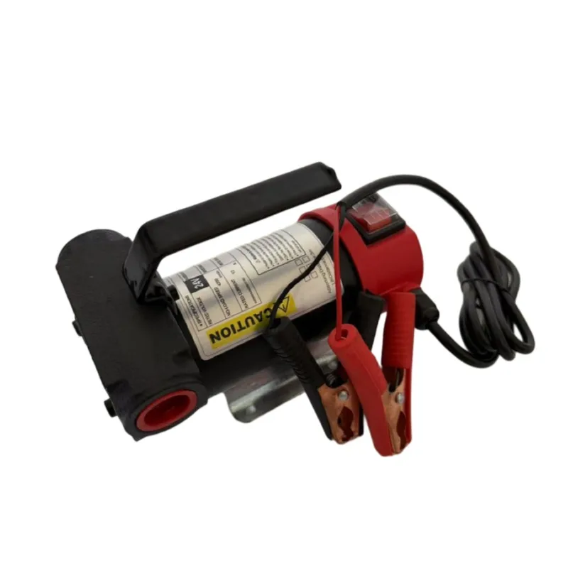 Small Portable Diesel Fuel Transfer Pump New Type DC12v/24v Stainless Steel Oil Pump High Efficiency
Small Portable Diesel Fuel Transfer Pump New Type DC12v/24v Stainless Steel Oil Pump High Efficiency