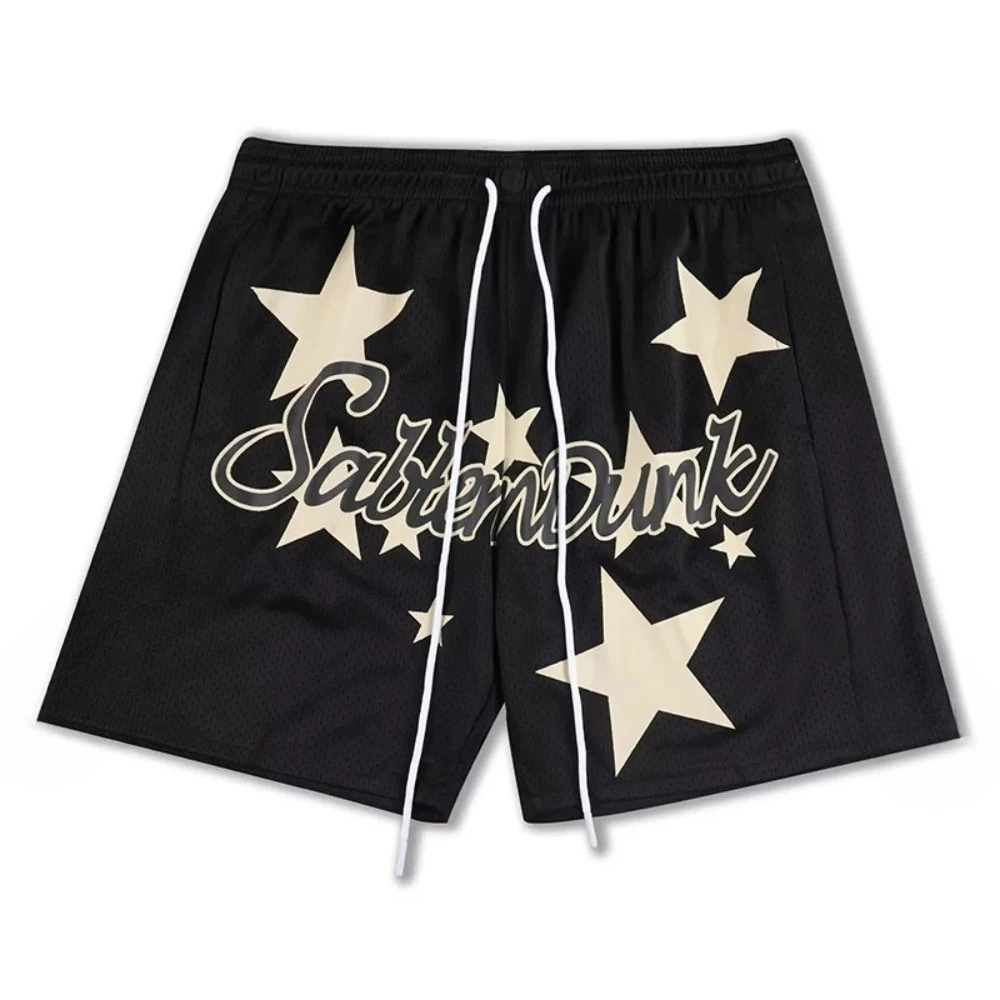 Summer Men's Sports Basketball Shorts Mesh Quick Dry Gym Shorts Fitness Joggers Casual Breathable Short Pants Scanties Male
Summer Men's Sports Basketball Shorts Mesh Quick Dry Gym Shorts Fitness Joggers Casual Breathable Short Pants Scanties Male