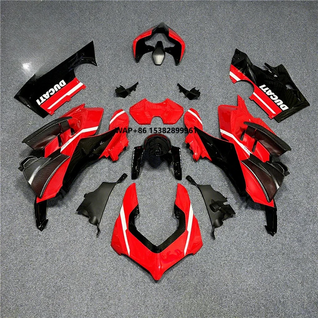 For Panigale V4 V4S 18-24 year Full Body kit
For Panigale V4 V4S 18-24 year Full Body kit