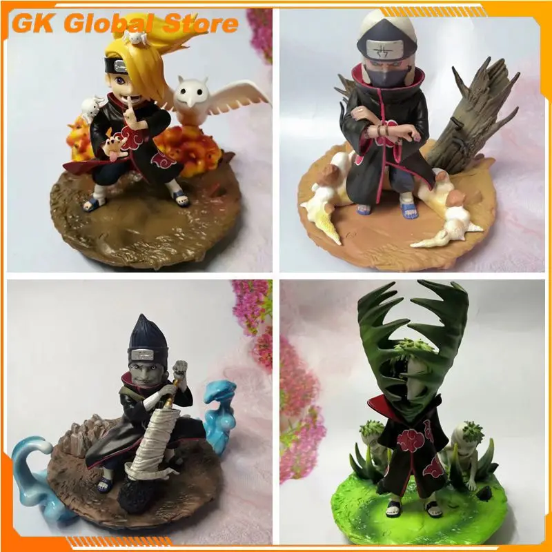 14cm Naruto Anime Figure Kakuzu Zetsu Deidara Hoshigaki Kisame Perimeter Model Statue Decoration Ornaments Christmas Gifts Toys
14cm Naruto Anime Figure Kakuzu Zetsu Deidara Hoshigaki Kisame Perimeter Model Statue Decoration Ornaments Christmas Gifts Toys