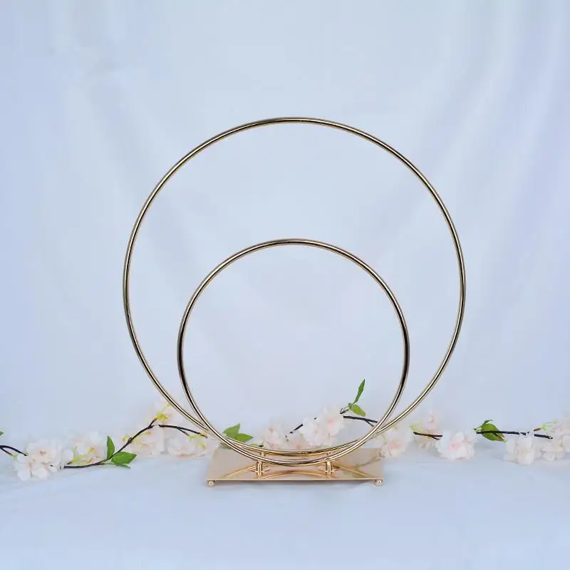 Party Wedding Decoration Backdrop Gold Flower Rack Dual Ring Shelf Table Centerpieces 6Pcs
Party Wedding Decoration Backdrop Gold Flower Rack Dual Ring Shelf Table Centerpieces 6Pcs