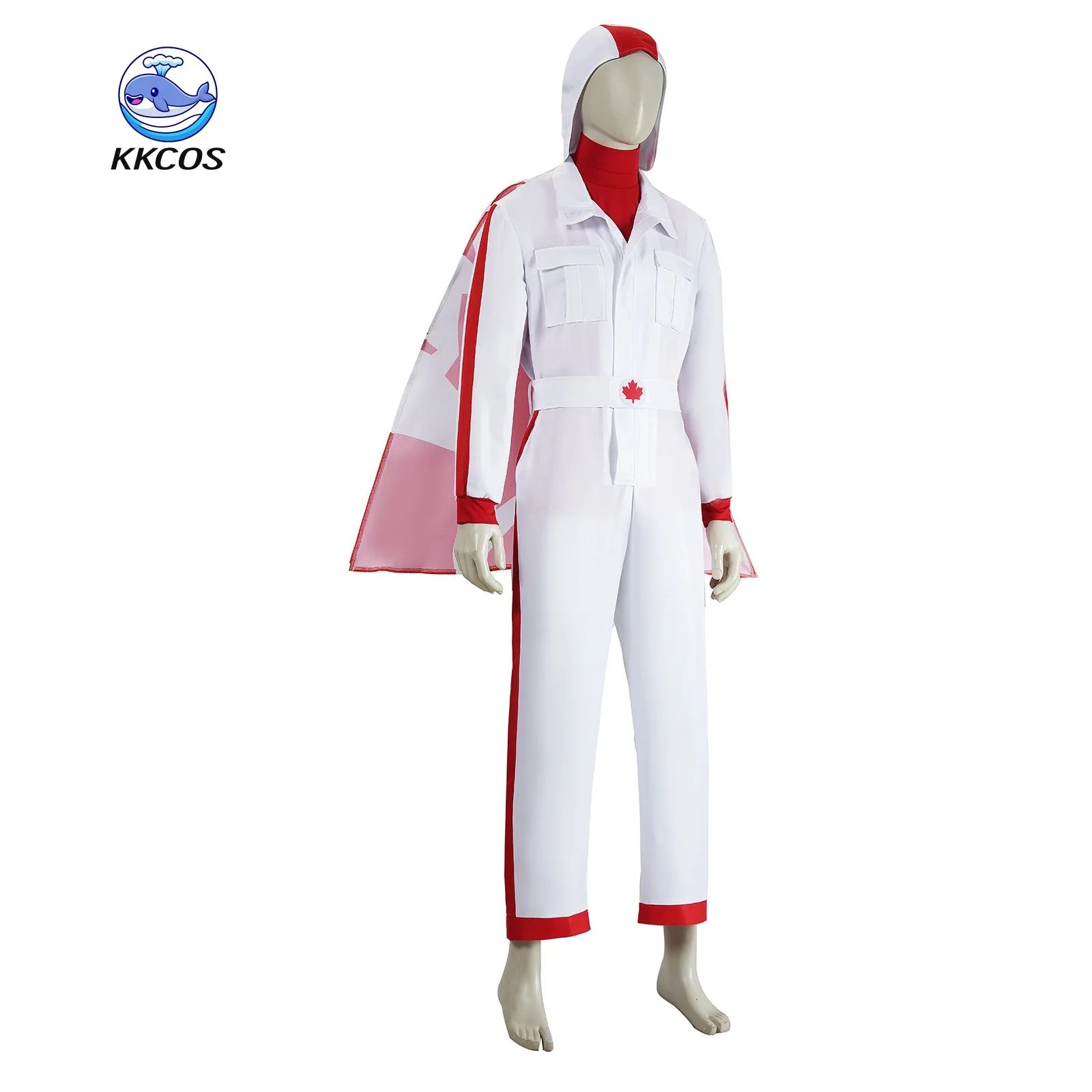 KKCos Toy4 Duke Caboom Cosplay Costume Full Set Jumpsuit with Maple Leaf Cape Halloween Carnival Party Full Set
KKCos Toy4 Duke Caboom Cosplay Costume Full Set Jumpsuit with Maple Leaf Cape Halloween Carnival Party Full Set