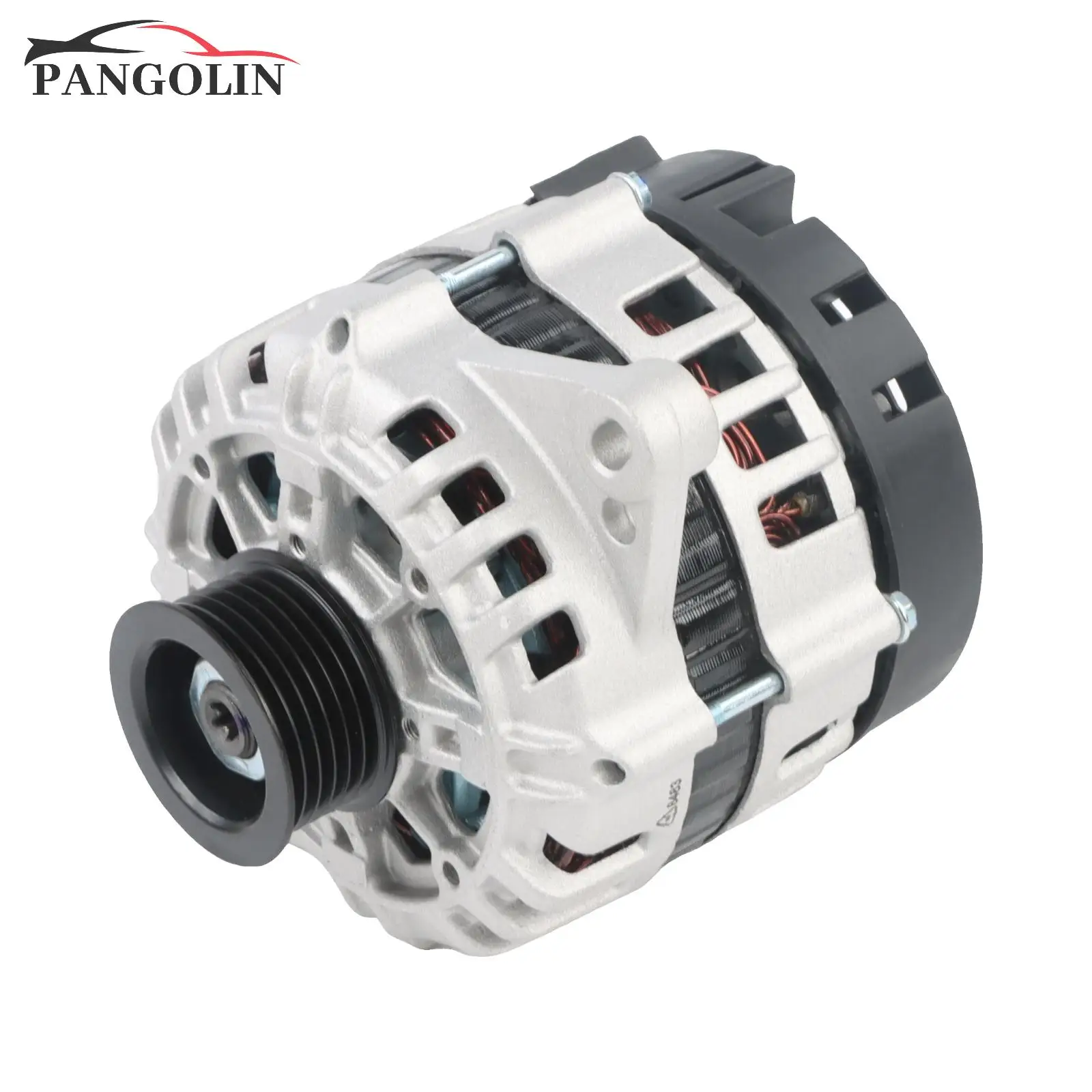 PANGOLIN Alternator for 1.6L CHEVROLET AVEO/SUZUKI SWIFT (CANADA) 2004-08/PONTIAC WAVE (CANADA) 2005-08 6-GROOVE PULLEY 50mm OD
PANGOLIN Alternator for 1.6L CHEVROLET AVEO/SUZUKI SWIFT (CANADA) 2004-08/PONTIAC WAVE (CANADA) 2005-08 6-GROOVE PULLEY 50mm OD