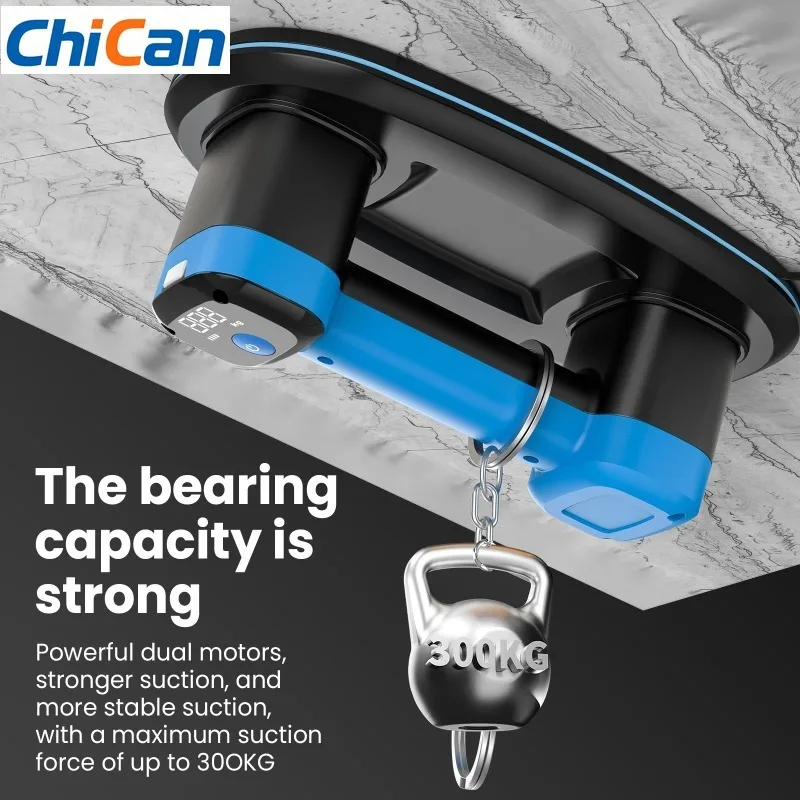 【Upgraded】Intelligent Display Industrial Grade Electric Vacuum Suction Cup 300KG Load Heavy Granite Tile Glass Lifter 3600mAh B
【Upgraded】Intelligent Display Industrial Grade Electric Vacuum Suction Cup 300KG Load Heavy Granite Tile Glass Lifter 3600mAh B