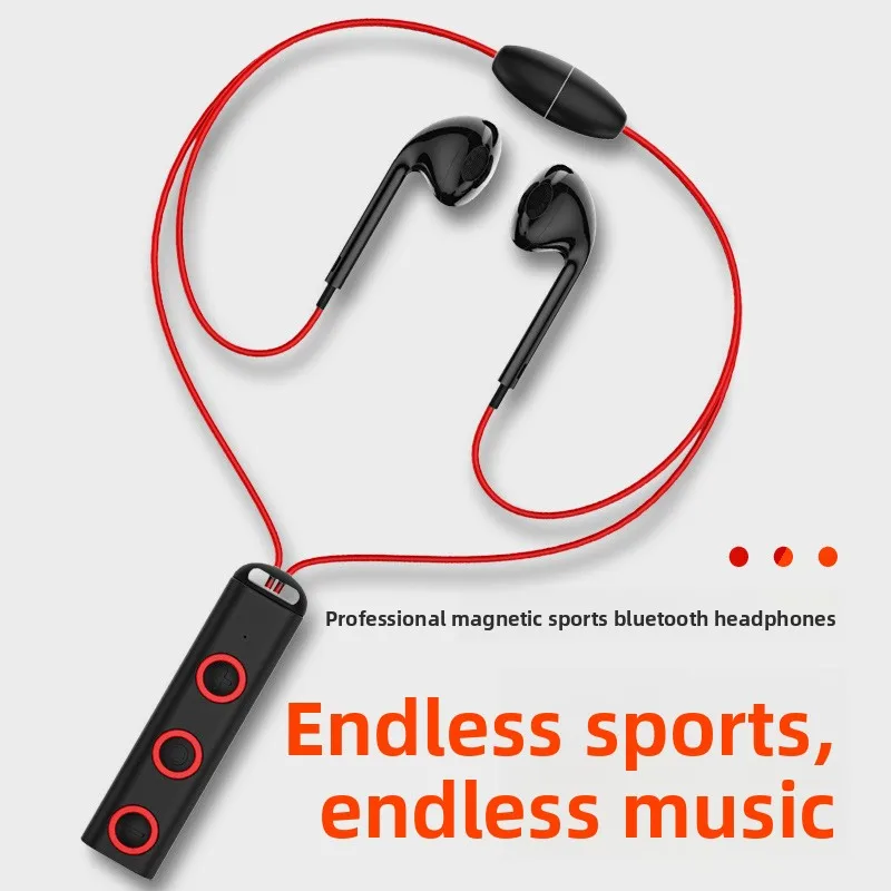 Bluetooth-гарнитура BT313, спортивная гарнитура, умная магнитная стереогарнитура 4.2, новая беспроводная Bluetooth-гарнитура
Bluetooth-гарнитура BT313, спортивная гарнитура, умная магнитная стереогарнитура 4.2, новая беспроводная Bluetooth-гарнитура