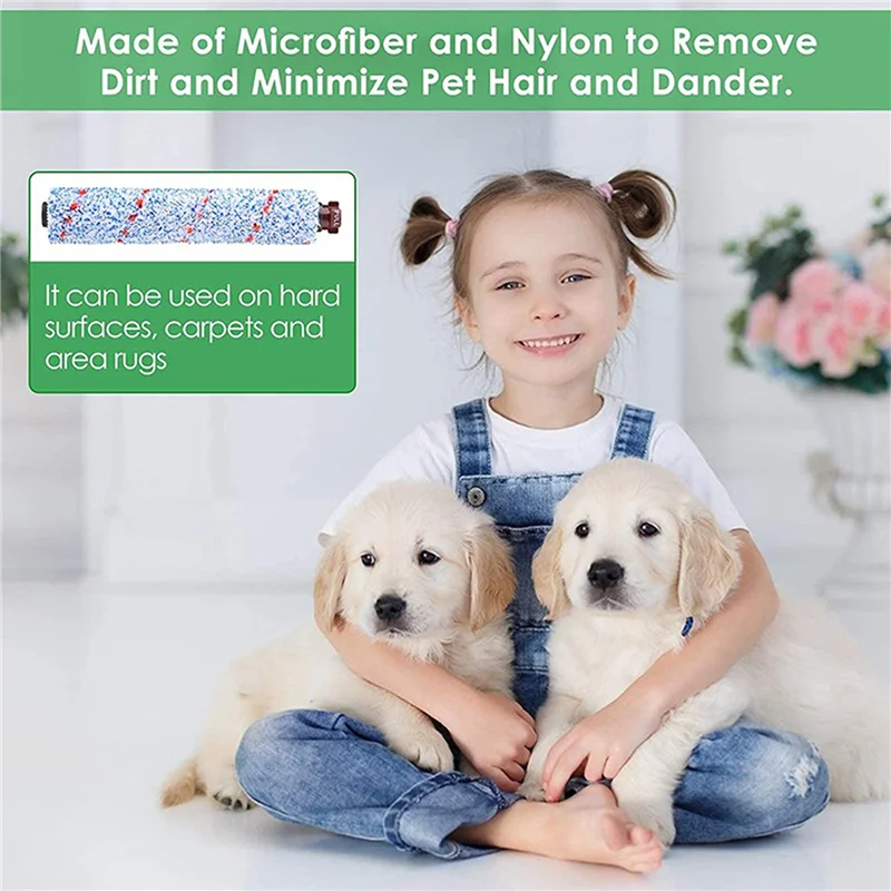 T99C-Запасные части, совместимые с Bissell Crosswave, 6 рулонов щеток для разных поверхностей 1868 + 6 вакуумных фильтров Вакуумный фильтр 1866
T99C-Запасные части, совместимые с Bissell Crosswave, 6 рулонов щеток для разных поверхностей 1868 + 6 вакуумных фильтров Вакуумный фильтр 1866