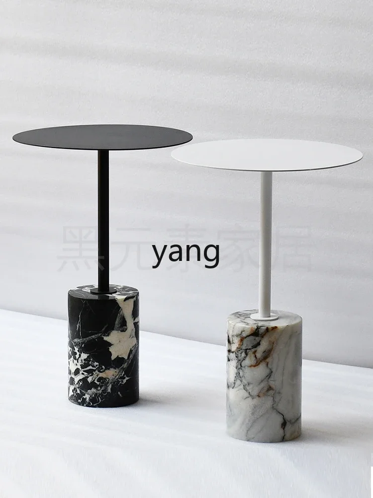 LMM Stainless Steel Creative Nordic Living Room Mini Side Table Marble Small Coffee Table
LMM Stainless Steel Creative Nordic Living Room Mini Side Table Marble Small Coffee Table