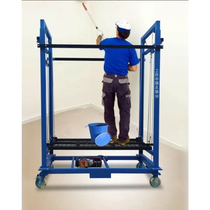 Electric Scaffolding System with Remote Control Automatic Folding Lift for Indoor Outdoor Construction Decoration
Electric Scaffolding System with Remote Control Automatic Folding Lift for Indoor Outdoor Construction Decoration