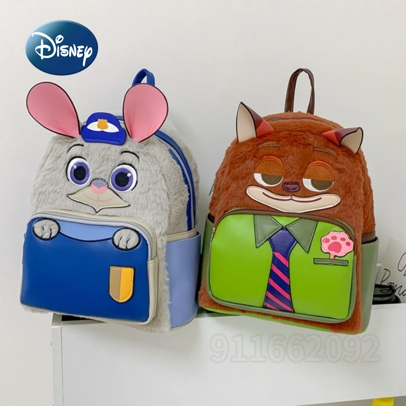 Disney Judy Nick New Children's School Bag Cartoon Casual Children's Backpack Fashion Lightweight Casual Women's Mini Backpack
Disney Judy Nick New Children's School Bag Cartoon Casual Children's Backpack Fashion Lightweight Casual Women's Mini Backpack