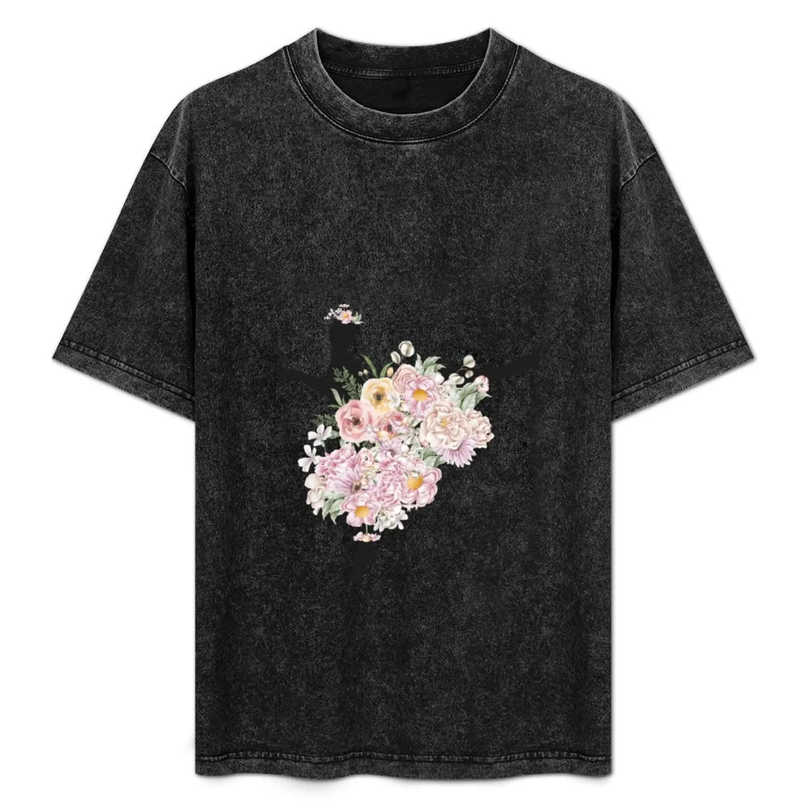 Ballerina with Flower tutu T-Shirt heavyweights Anime t-shirt vintage anime tshirt mens white t shirts
Ballerina with Flower tutu T-Shirt heavyweights Anime t-shirt vintage anime tshirt mens white t shirts