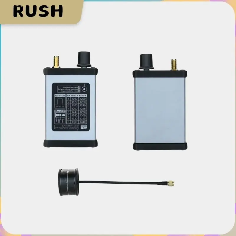 Rush 1.2/1.3GHz V2 Analog VRX Module - Video Receiver with Dual Circular Antennas 7-30V for Extended Long-Range FPV Drones
Rush 1.2/1.3GHz V2 Analog VRX Module - Video Receiver with Dual Circular Antennas 7-30V for Extended Long-Range FPV Drones