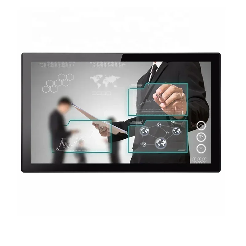 Sihovision 27" Inch lcd for industrial with Capacitive Touch Screen VESA mount Industrial
Sihovision 27" Inch lcd for industrial with Capacitive Touch Screen VESA mount Industrial