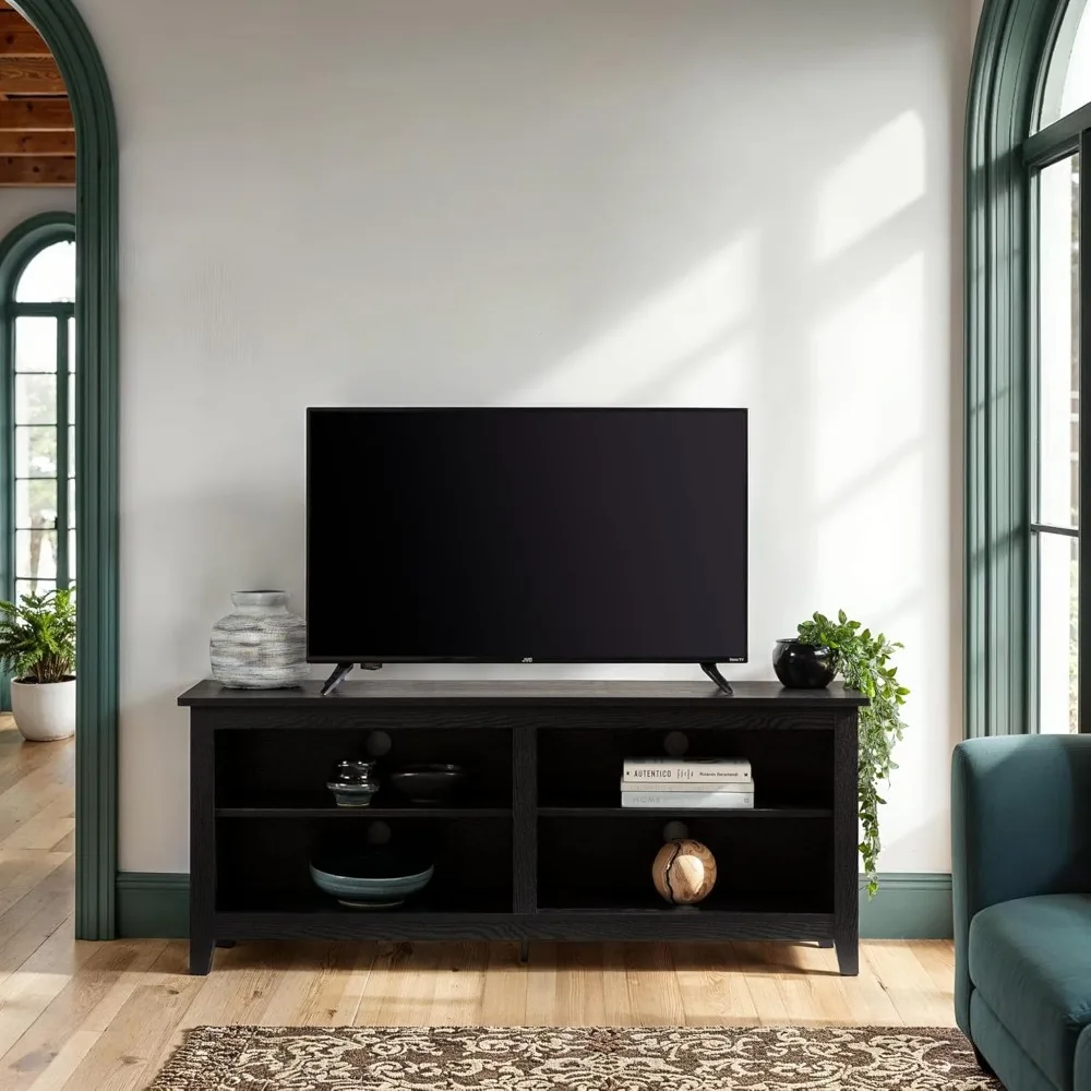 Wren Classic 4 Cubby TV Stand for TVs up to 65 Inches, 58 Inch, Customized
Wren Classic 4 Cubby TV Stand for TVs up to 65 Inches, 58 Inch, Customized