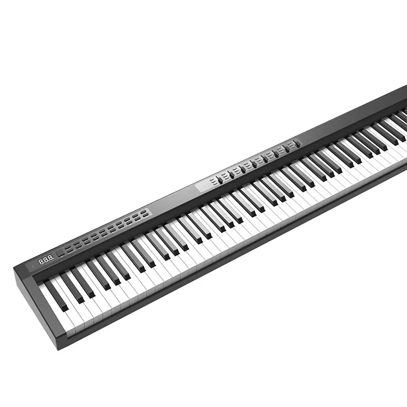 Musical Instruments Factory Direct Portable 88 Key Electronic Piano Adult Beginners with Wireless MIDI