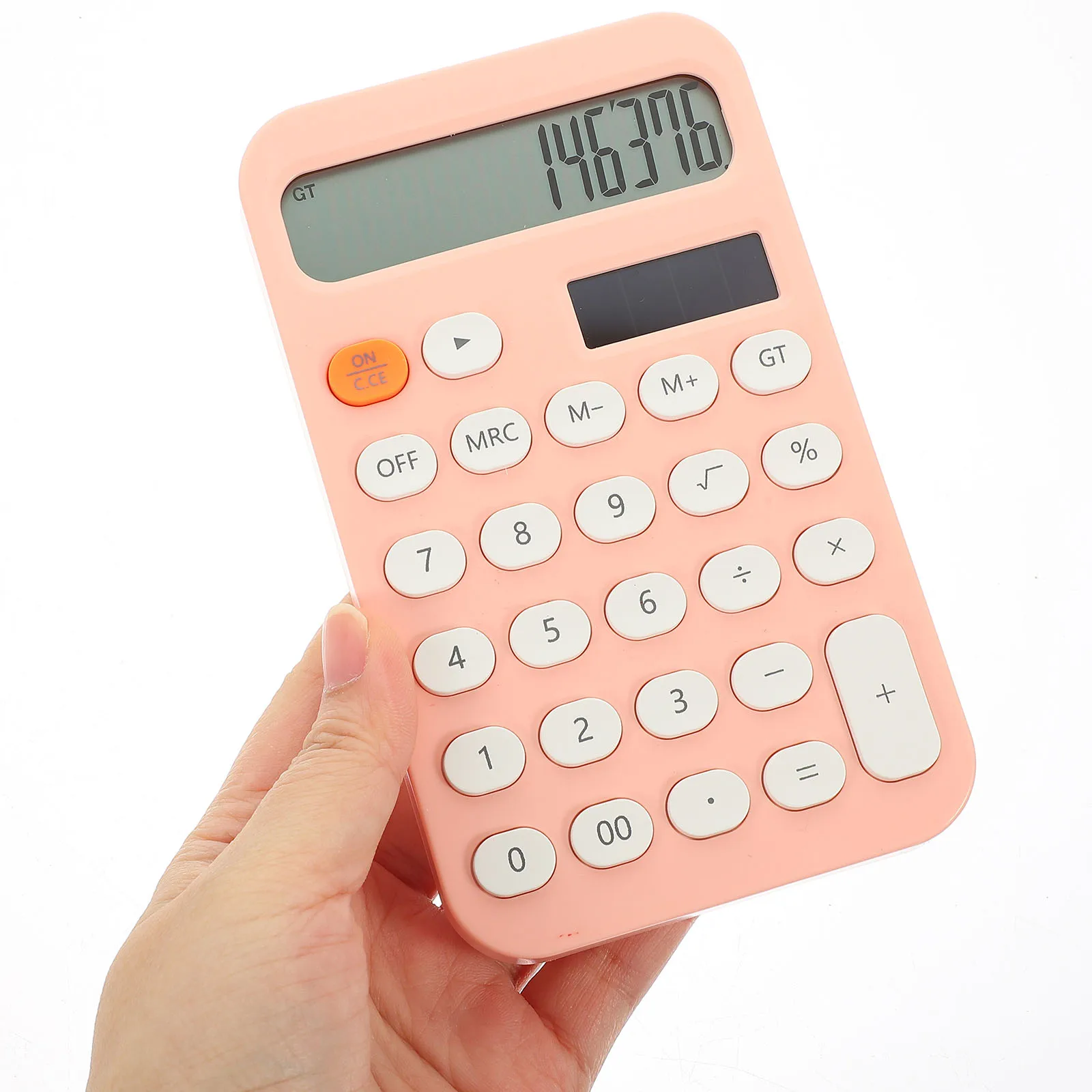 Candy Color Small Lightweight Portable Pocket For School Office Kids Students Decorative Desktop Calculator Math Learning Tool
Candy Color Small Lightweight Portable Pocket For School Office Kids Students Decorative Desktop Calculator Math Learning Tool