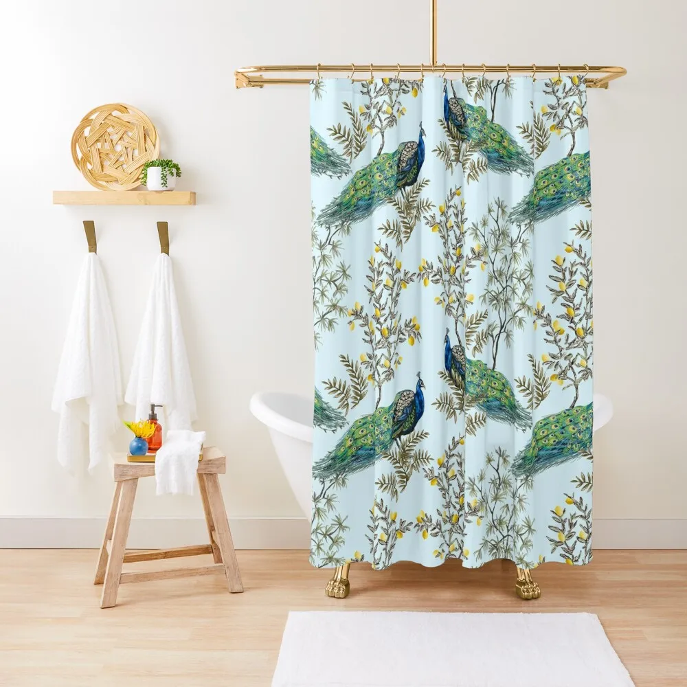 Exotic chinoiserie peacocks Shower Curtain Bathroom Shower Set Luxury Bathroom For Shower Waterproof Bathroom Curtain
Exotic chinoiserie peacocks Shower Curtain Bathroom Shower Set Luxury Bathroom For Shower Waterproof Bathroom Curtain