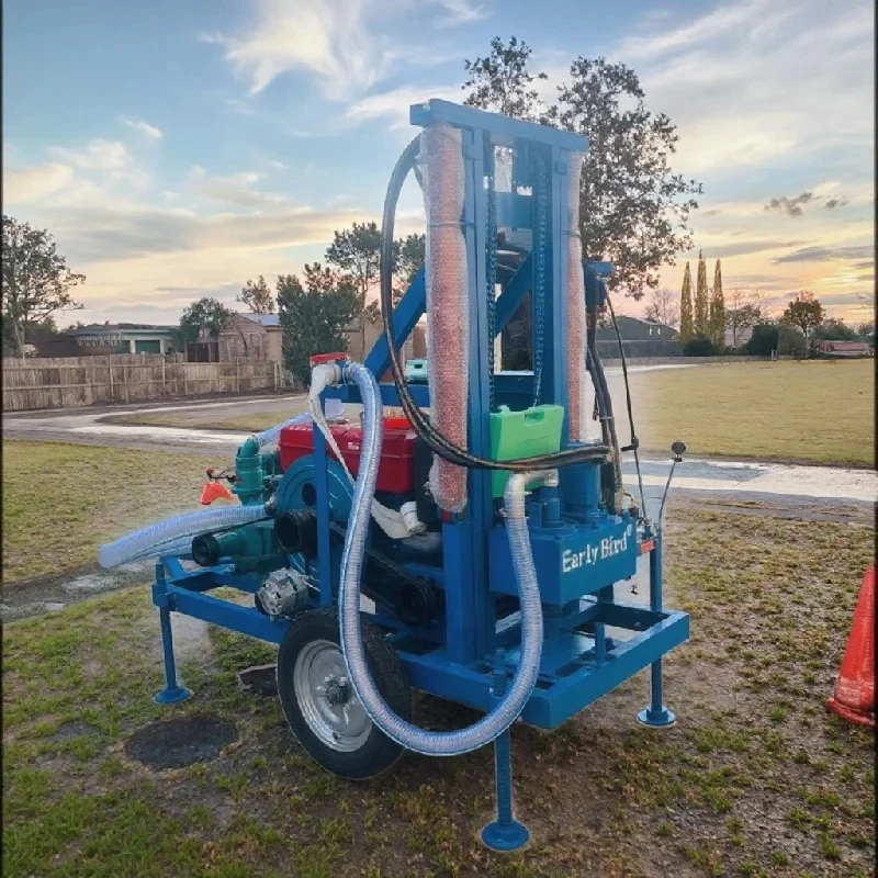 100M 150M 200M Portable Machine Small Water Well Drilling Rigs For Sale
100M 150M 200M Portable Machine Small Water Well Drilling Rigs For Sale