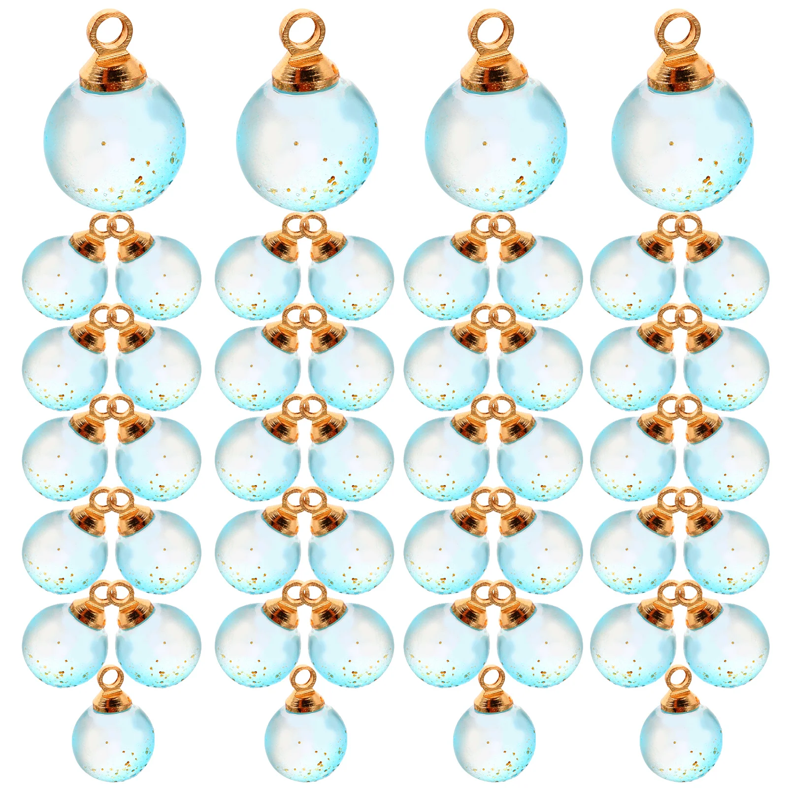 50 Pcs Crystal Bead Pendant Necklace Charms for Jewelry Making Bracelets Glass Beads Hanging DIY Projects Accessories Earrings
50 Pcs Crystal Bead Pendant Necklace Charms for Jewelry Making Bracelets Glass Beads Hanging DIY Projects Accessories Earrings
