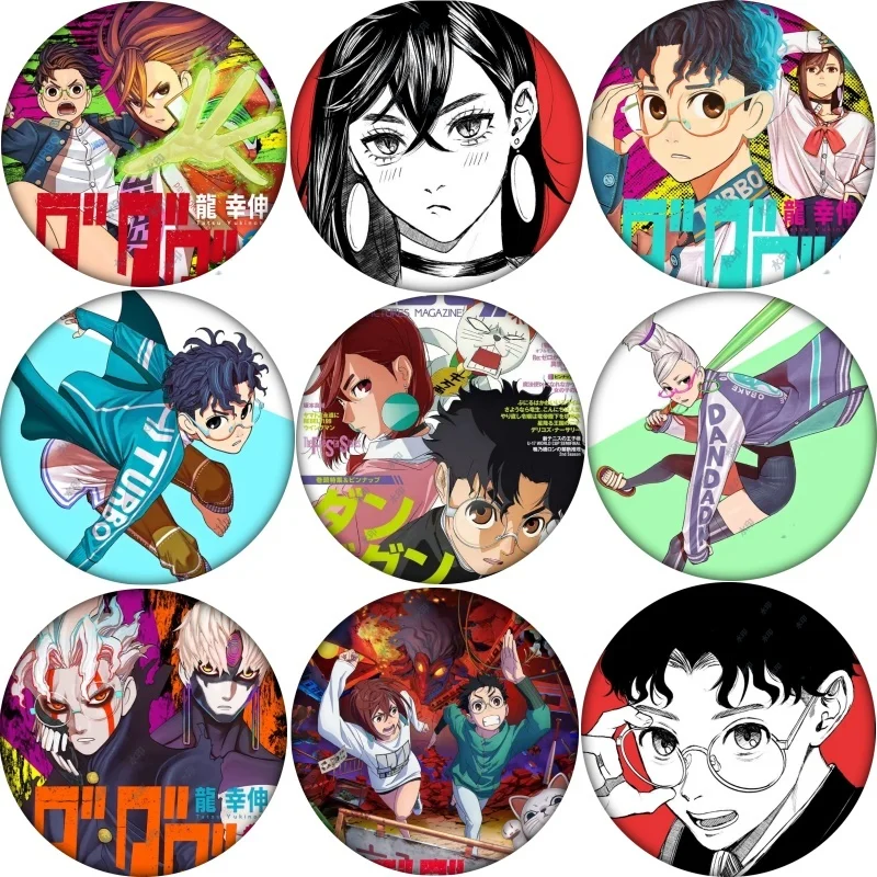 58MM Dandadan Momo Cosplay Badge Anime Brooch Pin Accessories For Clothes Backpack Decoration gift
58MM Dandadan Momo Cosplay Badge Anime Brooch Pin Accessories For Clothes Backpack Decoration gift