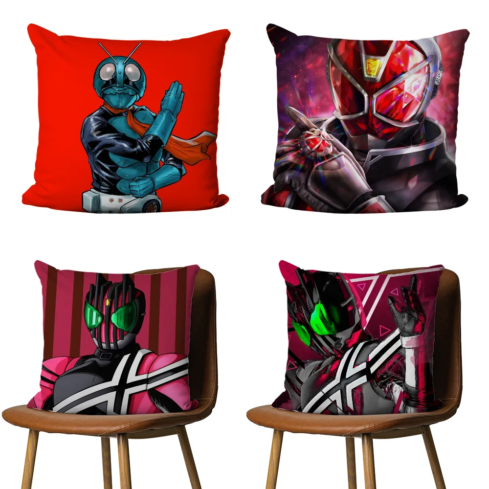 Anime Kamen R-Rider Pillow Case DIY Pillowcase Home Office Decorative Pillowcase Bedroom Sofa Car Cushion Cover 45x45 cm
Anime Kamen R-Rider Pillow Case DIY Pillowcase Home Office Decorative Pillowcase Bedroom Sofa Car Cushion Cover 45x45 cm