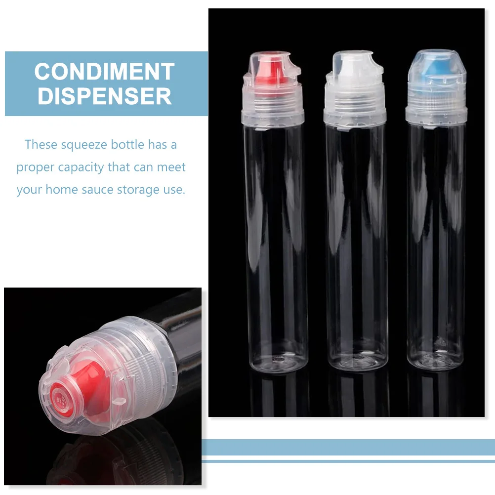 8Pcs Portable Travel Mini Squeeze Bottles Reusable Plastic Condiment Containers for Sauce Ketchup Mustard Salad Dressing Honey
8Pcs Portable Travel Mini Squeeze Bottles Reusable Plastic Condiment Containers for Sauce Ketchup Mustard Salad Dressing Honey
