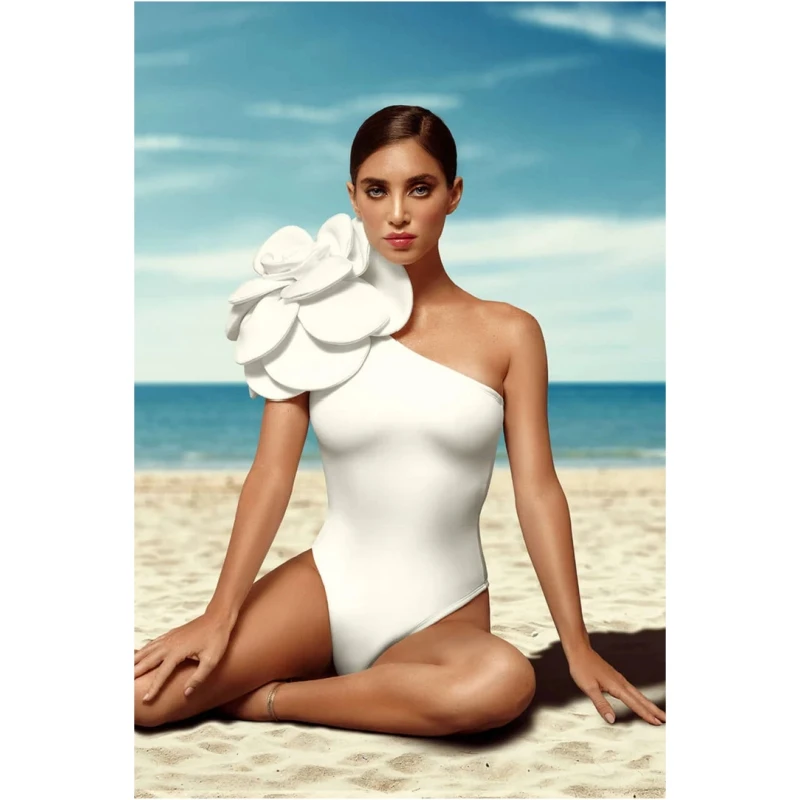2024 New Sexy 3D Flowers Three Pieces Bikini Set Swimsuit For Women Halter Push Up Swimwear Female Bathing Suit Beachwear Bather
2024 New Sexy 3D Flowers Three Pieces Bikini Set Swimsuit For Women Halter Push Up Swimwear Female Bathing Suit Beachwear Bather