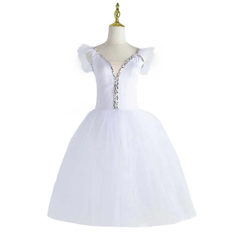 Professional Romantic Tutu Long Tulle Tutus Ballet Dress Women Girls Ballerina Party Dress Children Ballet Dance Costumes
Professional Romantic Tutu Long Tulle Tutus Ballet Dress Women Girls Ballerina Party Dress Children Ballet Dance Costumes