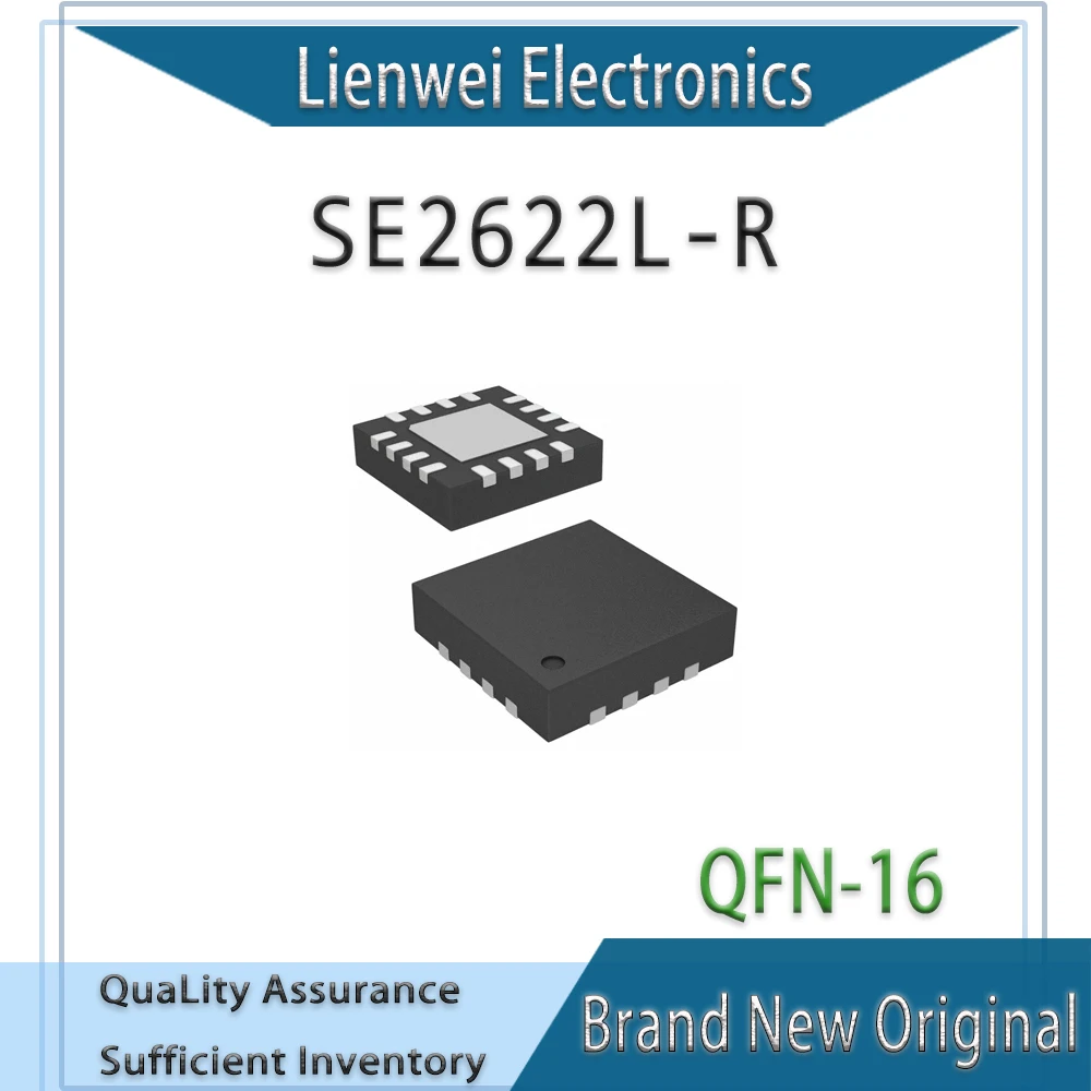 100% New 2622L SE2622L-R SE2622L IC Chipset QFN-16
100% New 2622L SE2622L-R SE2622L IC Chipset QFN-16