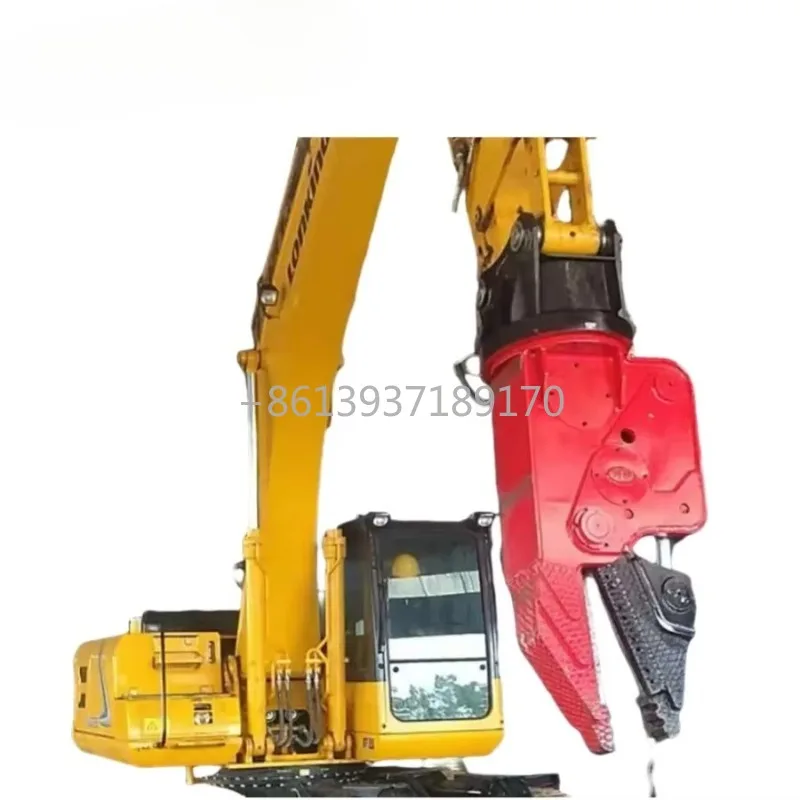 Hydraulic Iron Recycling Machine 20-25 Ton Excavator Scrap Processing Hydraulic Metal Shear
Hydraulic Iron Recycling Machine 20-25 Ton Excavator Scrap Processing Hydraulic Metal Shear