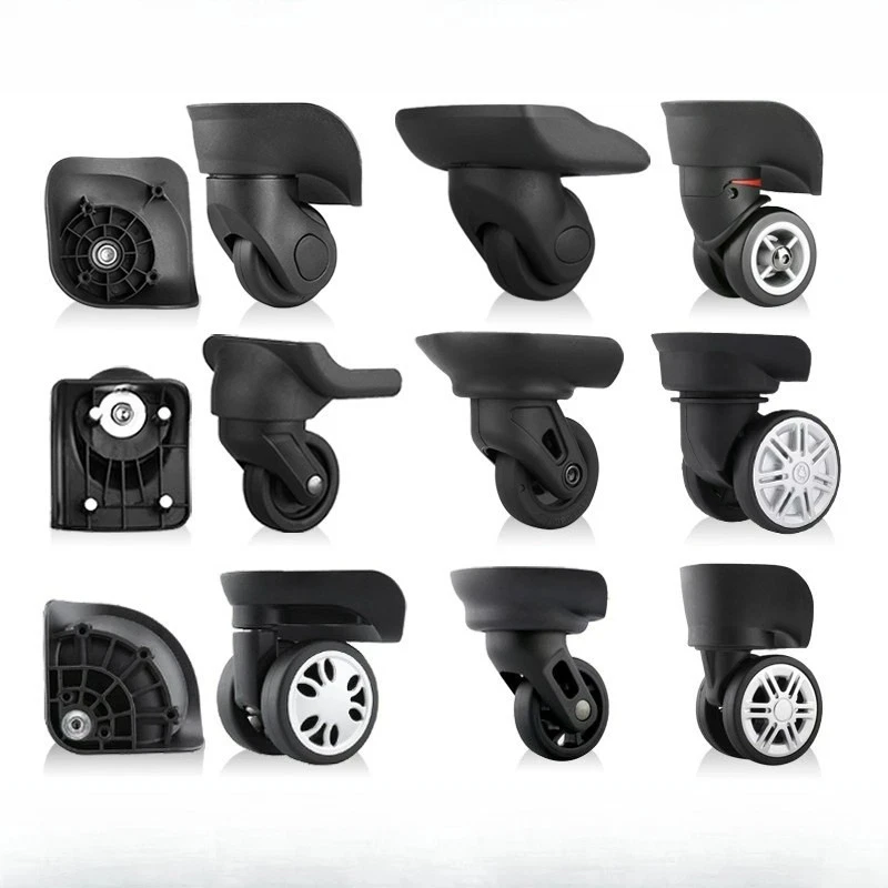 Подходит для колесных аксессуаров для чемоданов-тележек OIWAS, чемоданов для ручной клади.
Подходит для колесных аксессуаров для чемоданов-тележек OIWAS, чемоданов для ручной клади.