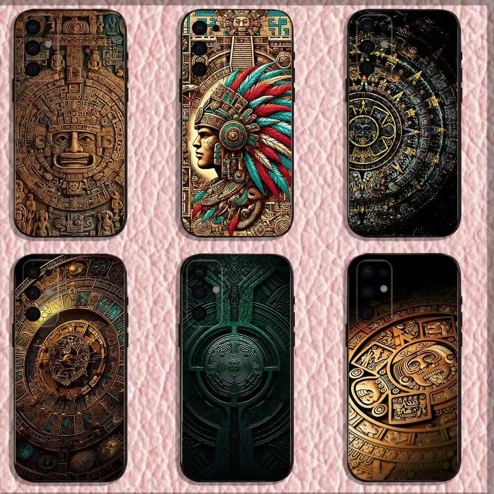 Mayan Aztec Calendar Statue Phone Case Silicone Soft For Samsung S25,S24,S21,S22,S23,S30,Ultra,S20,Plus,Fe,Lite
Mayan Aztec Calendar Statue Phone Case Silicone Soft For Samsung S25,S24,S21,S22,S23,S30,Ultra,S20,Plus,Fe,Lite