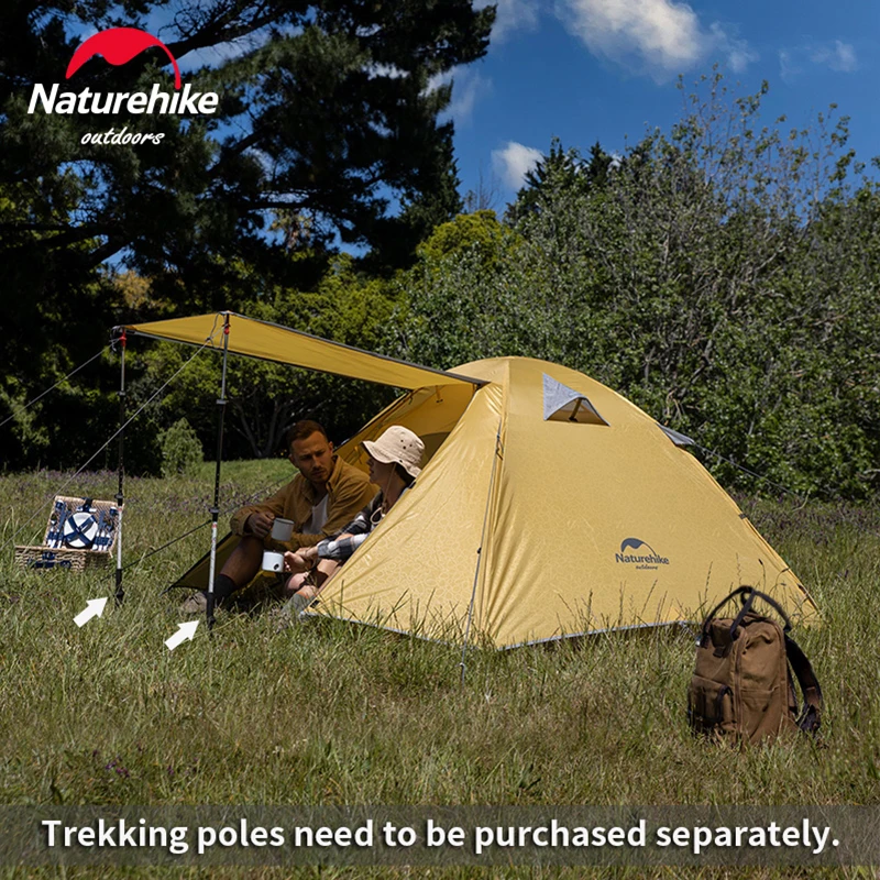 Naturehike P Series Camping Tent Double Layer Ultralight 210T Waterproof Travel Beach Sunscreen Outdoor Dome Tents 2-4 Person
Naturehike P Series Camping Tent Double Layer Ultralight 210T Waterproof Travel Beach Sunscreen Outdoor Dome Tents 2-4 Person