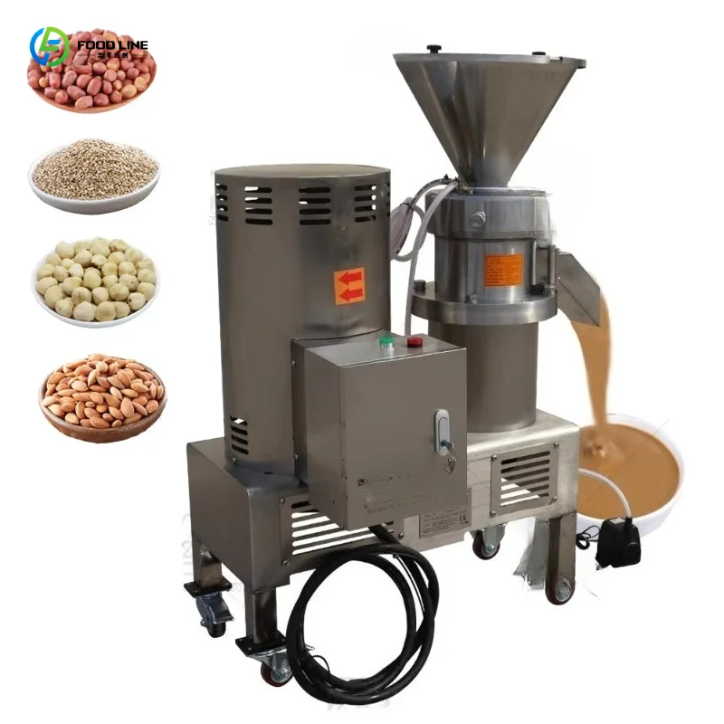 Customized Multi Function Almond Butter Cocoa Sauce Grinder Nut Butter Colloid Mill Peanut Butter Grinding Machine Made in China
Customized Multi Function Almond Butter Cocoa Sauce Grinder Nut Butter Colloid Mill Peanut Butter Grinding Machine Made in China
