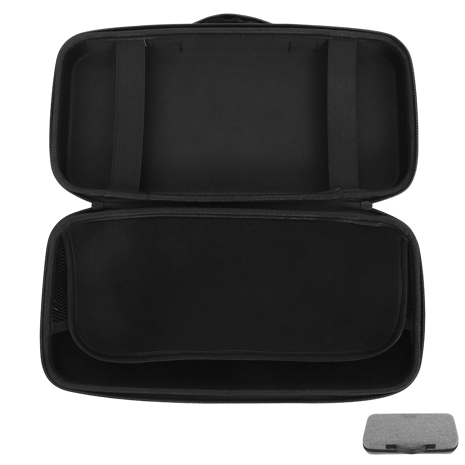 Travel Mechanical Keyboard Case - Portable Keyboard Storage Box with Soft Interior Secure Zipper Sturdy Buckles for Office
Travel Mechanical Keyboard Case - Portable Keyboard Storage Box with Soft Interior Secure Zipper Sturdy Buckles for Office