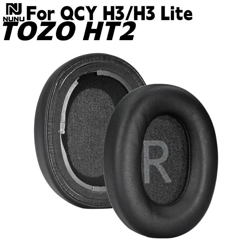 Original Replacement Repair Parts Hinge Swivel Ear Pads Headband Cushion Compatible with QCY H3 /H3 Lite Headphones Original Replacement Repair Parts Hinge Swivel Ear Pads Headband Cushion Compatible with QCY H3 /H3 Lite Headphones